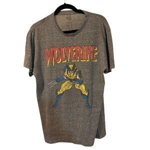 Marvel Wolverine Graphic TShirt Size Large